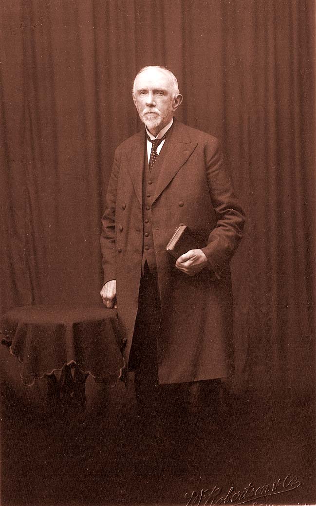 John Brown, baker and lay preacher circa 1910