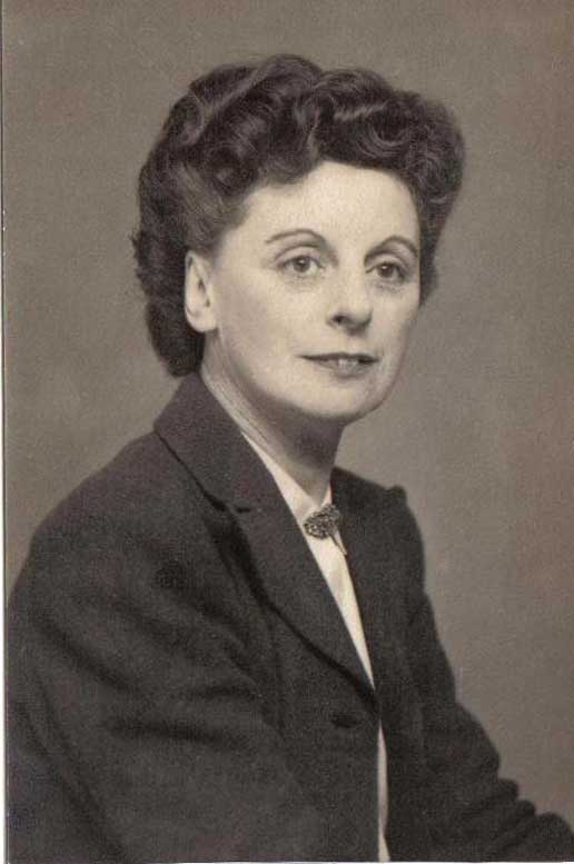 Winifred Brown, Scotland, circa 1946