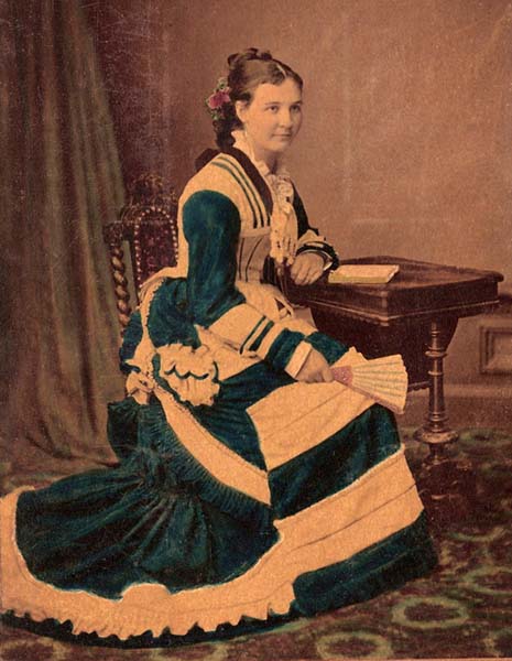 Photo of a young lady