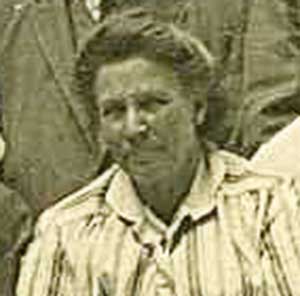 Mrs Michie circa 1917