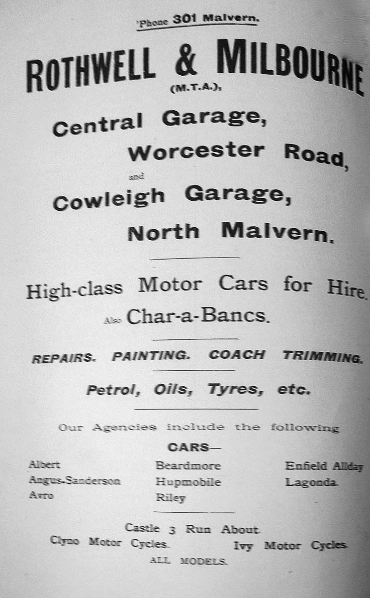 Advertisement for RM 1920