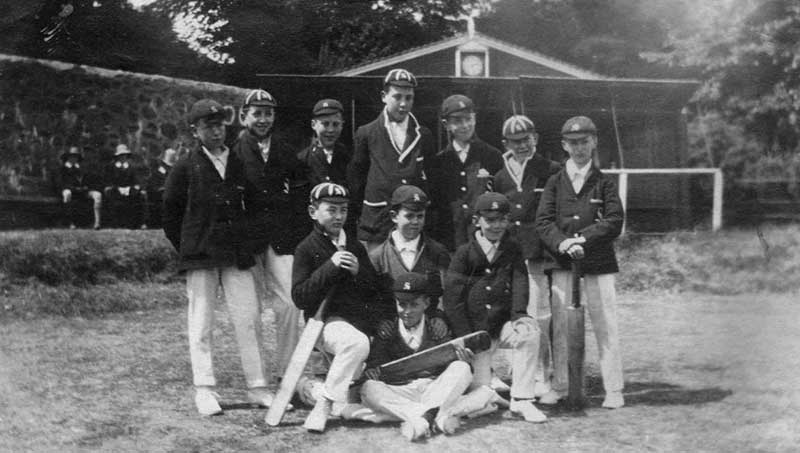 Southlea cricket team circa 1917