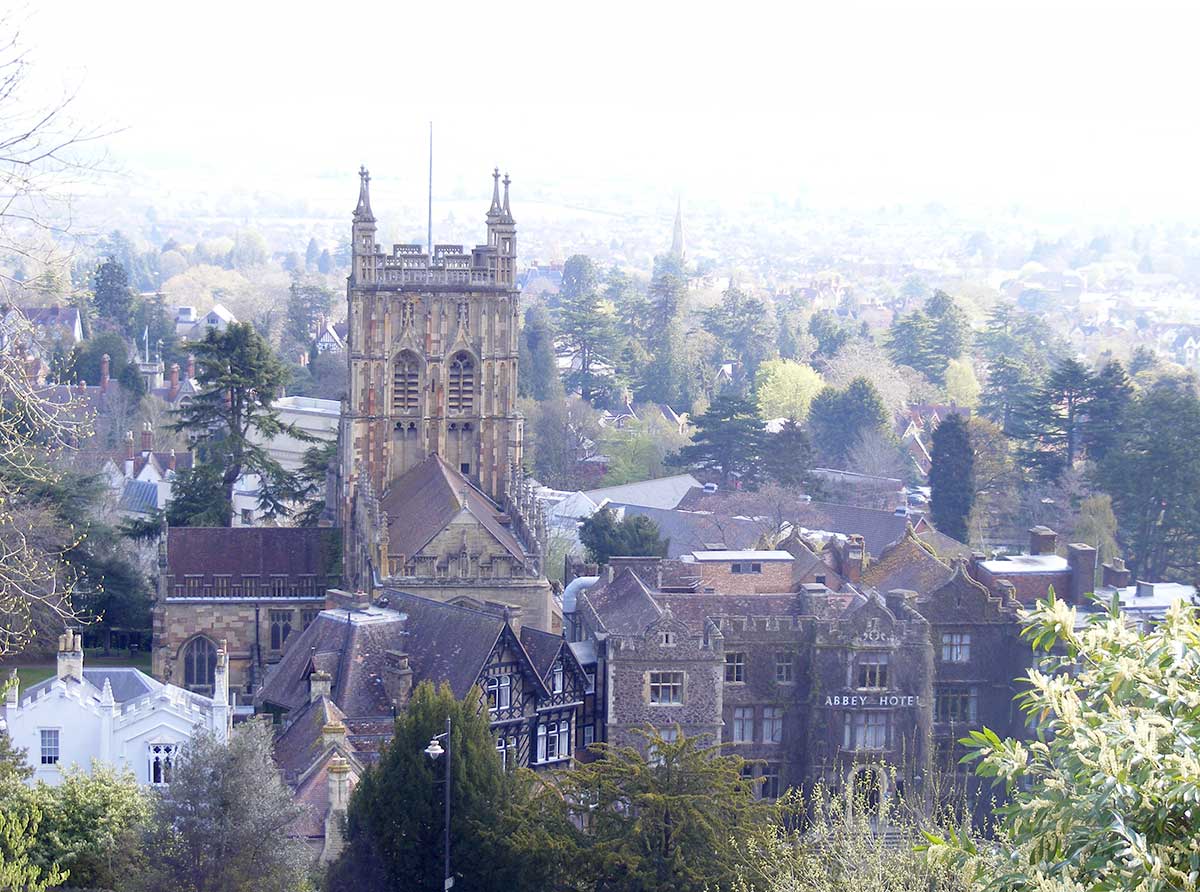Great Malvern Priory and Abbey Hotel