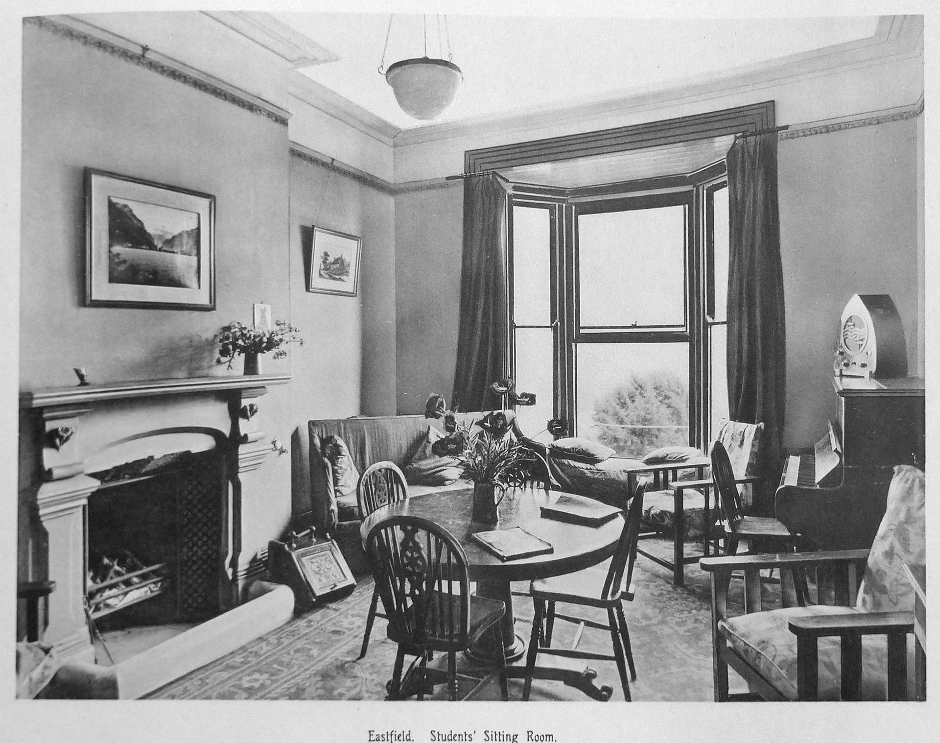 A sitting room at Eastfield