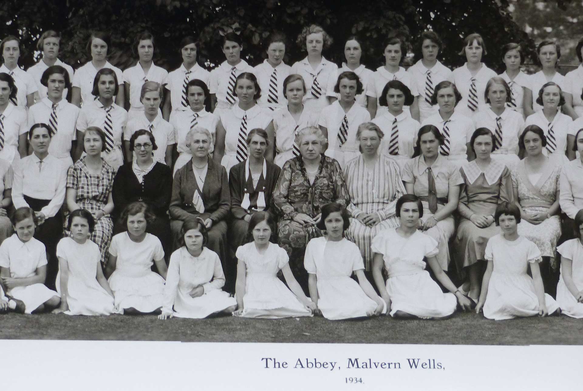 Abbey School Teachers 1934