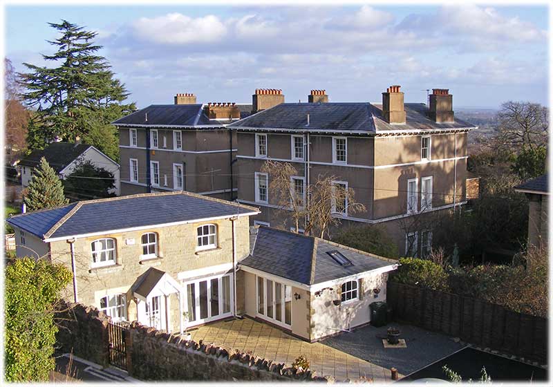 View of Clanmere and Buckingham House