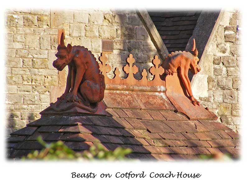 Cotford dragons