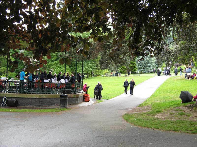 Band in Priory Park