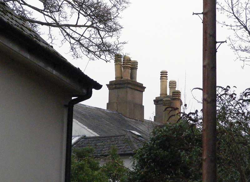 Highcroft chimneys