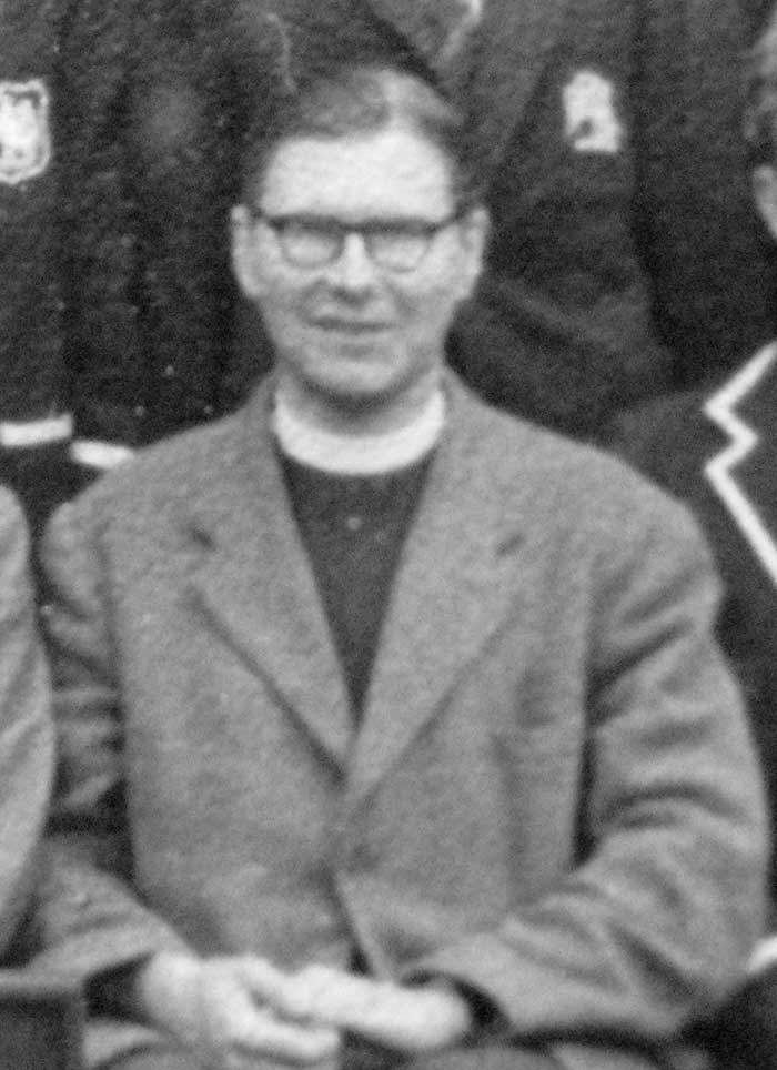 Rev John Lindsay Birley 1960