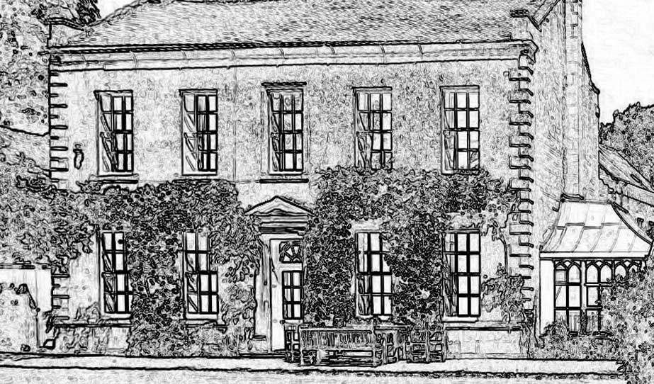 Sketch of Colebrook House
