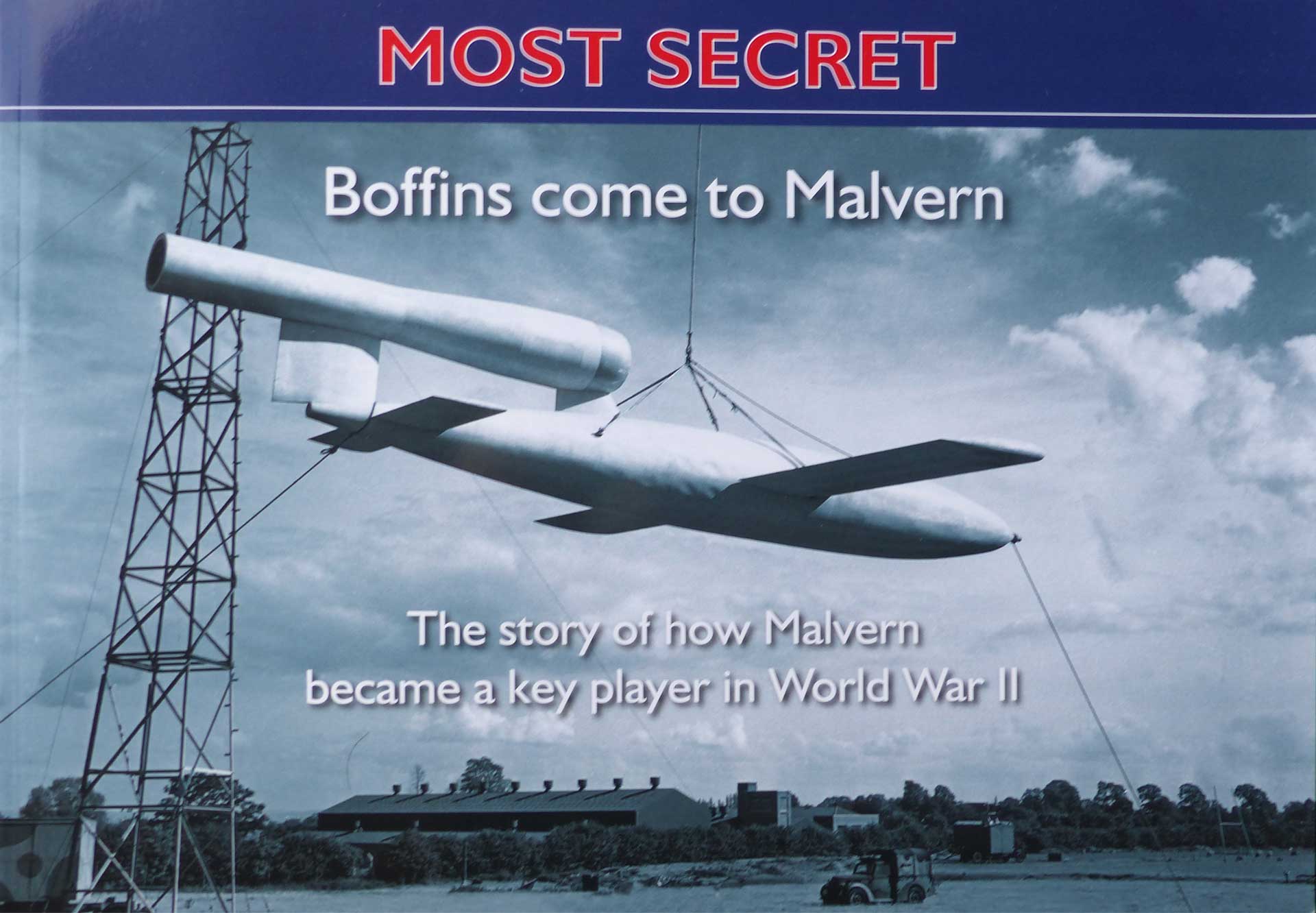 Book cover of Boffins Come to Malvern