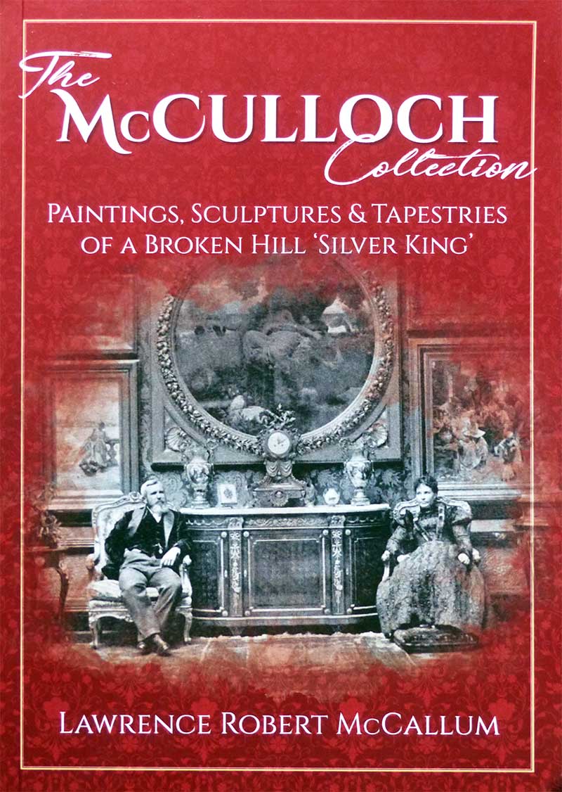 The McCulloch collection book cover