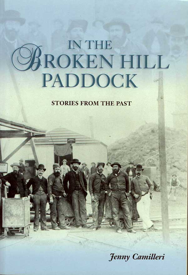 Broken Hill book cover