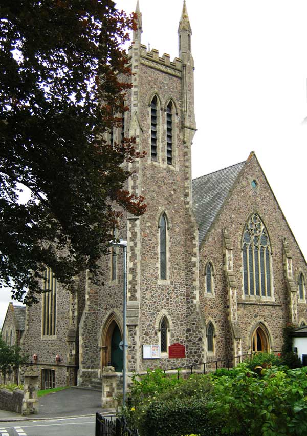 Lasdowne Crescent Methodist church