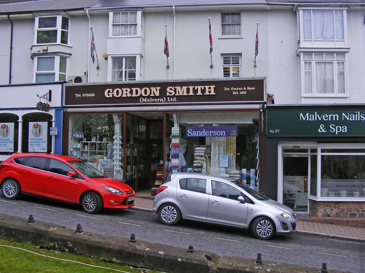 Gordon Smith - drapers's shop