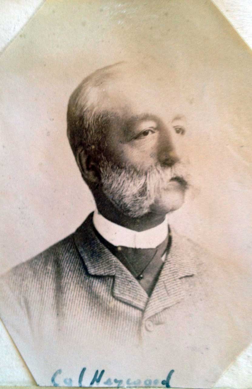 Portrait of Colonel Heywood