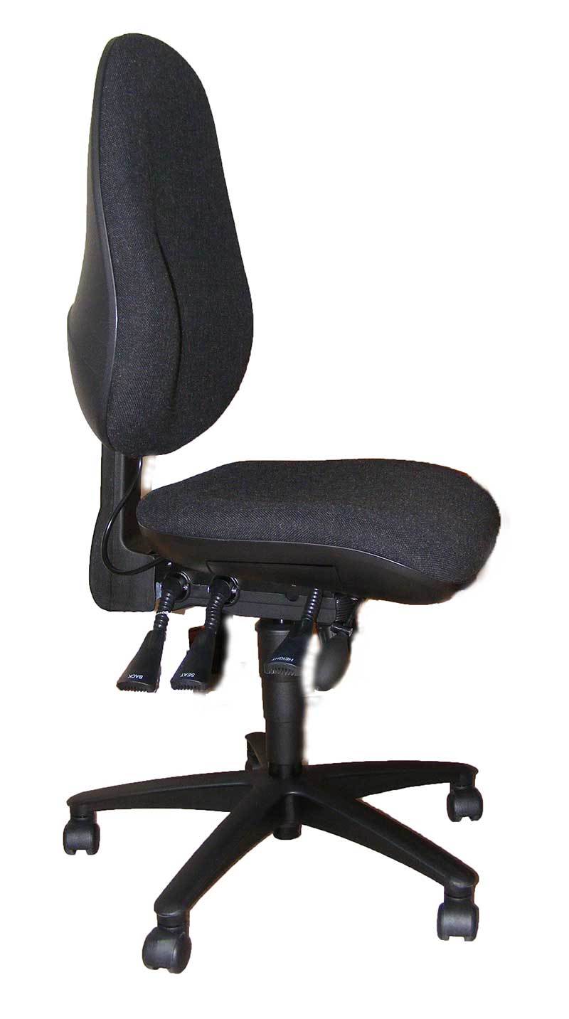 Computer operator chair