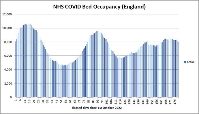 COVID beds