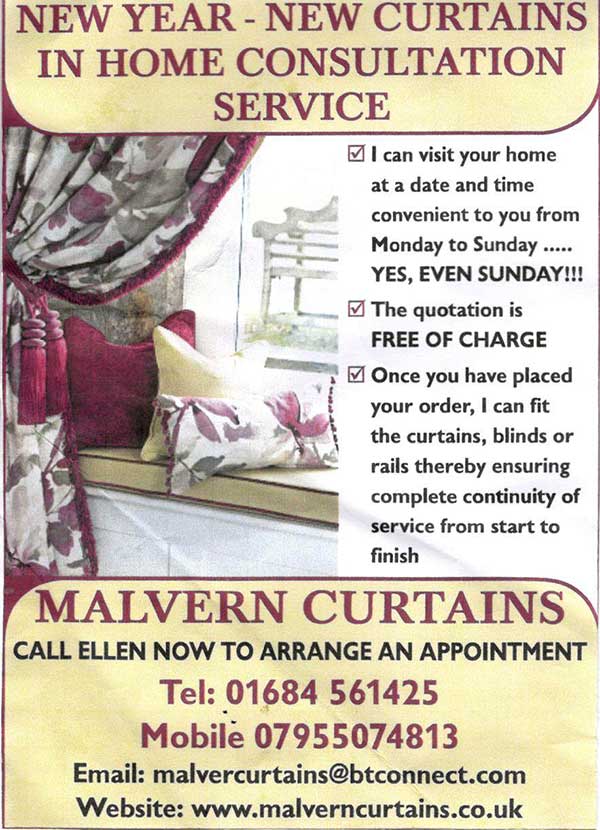Curtains ad