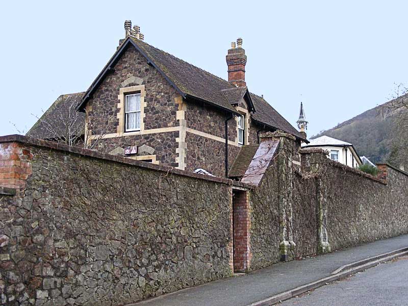 Davenham, gardener' cottage 2013