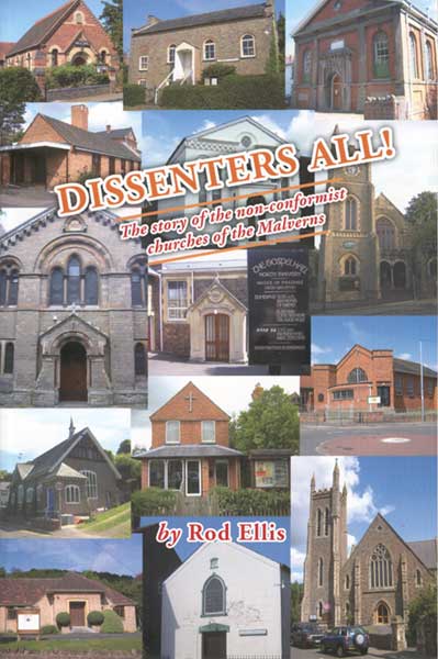 Front cover of 'Dissenters All'