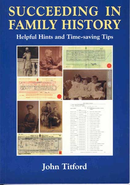 Succeeding in Family History - front cover