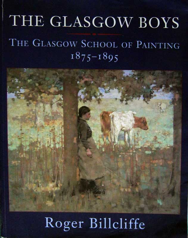 Book cover, The Glasgow Boys