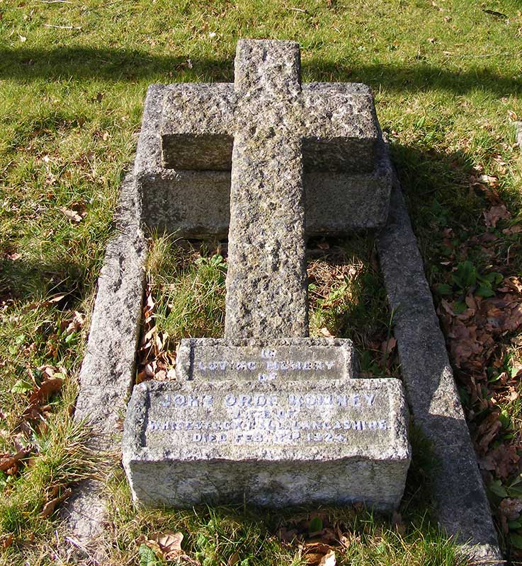 Grave of John Orde Romney 2015