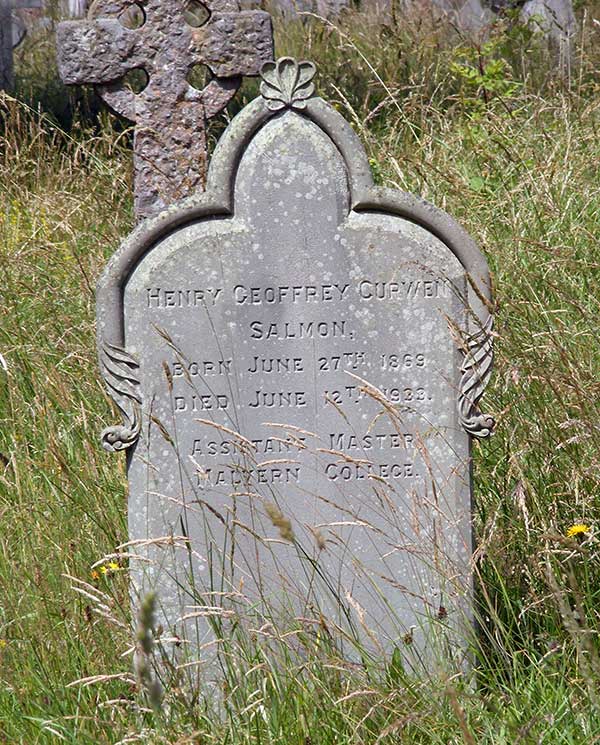 Memorial, Henry Geoffrey Curwen Salmon