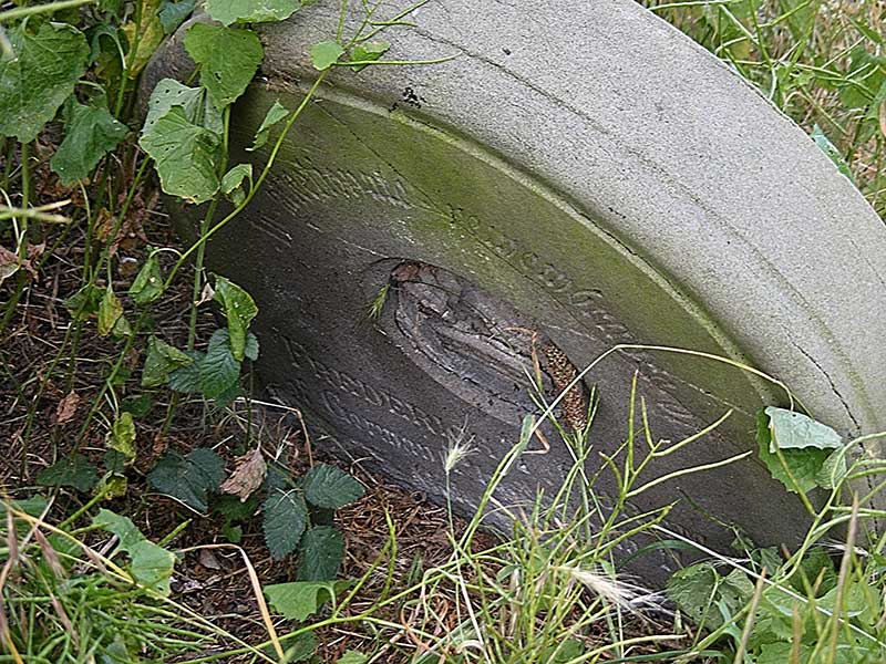 Unknown grave