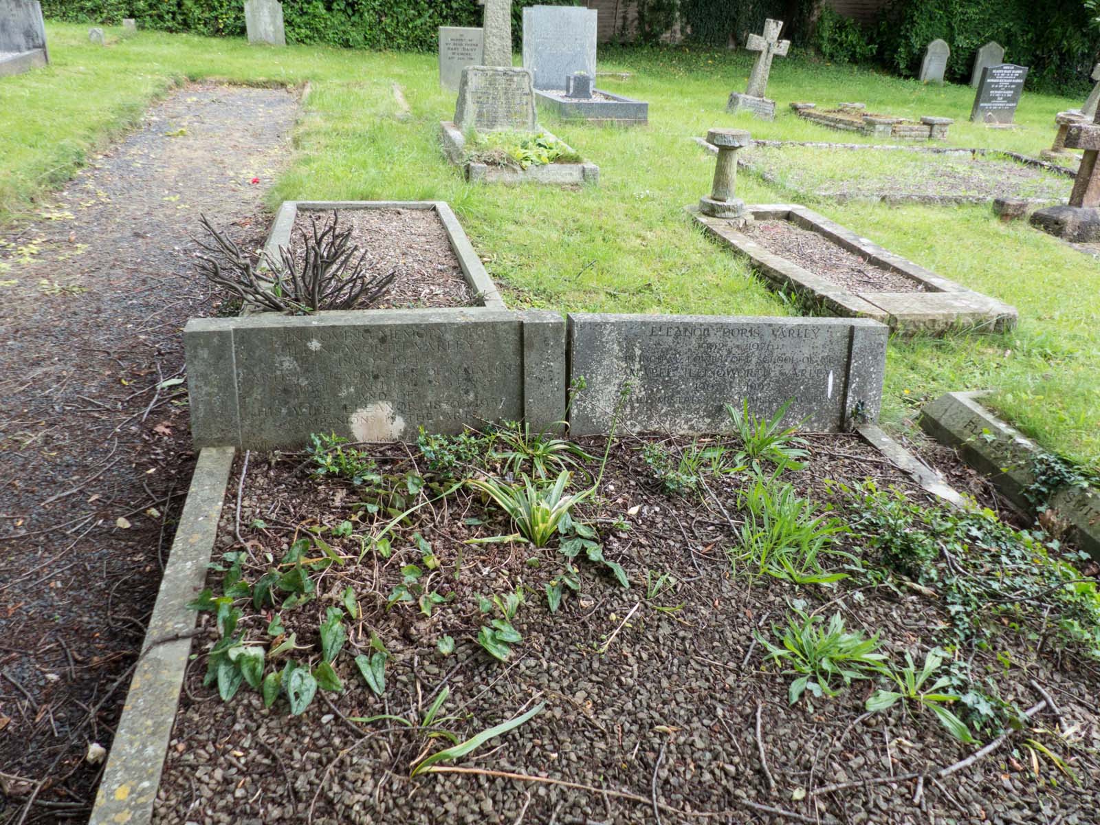 Varley family grave