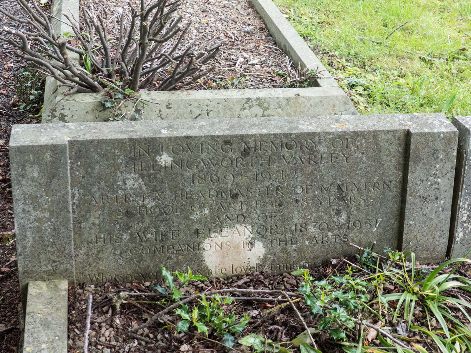 Grave of Illingworth Varley