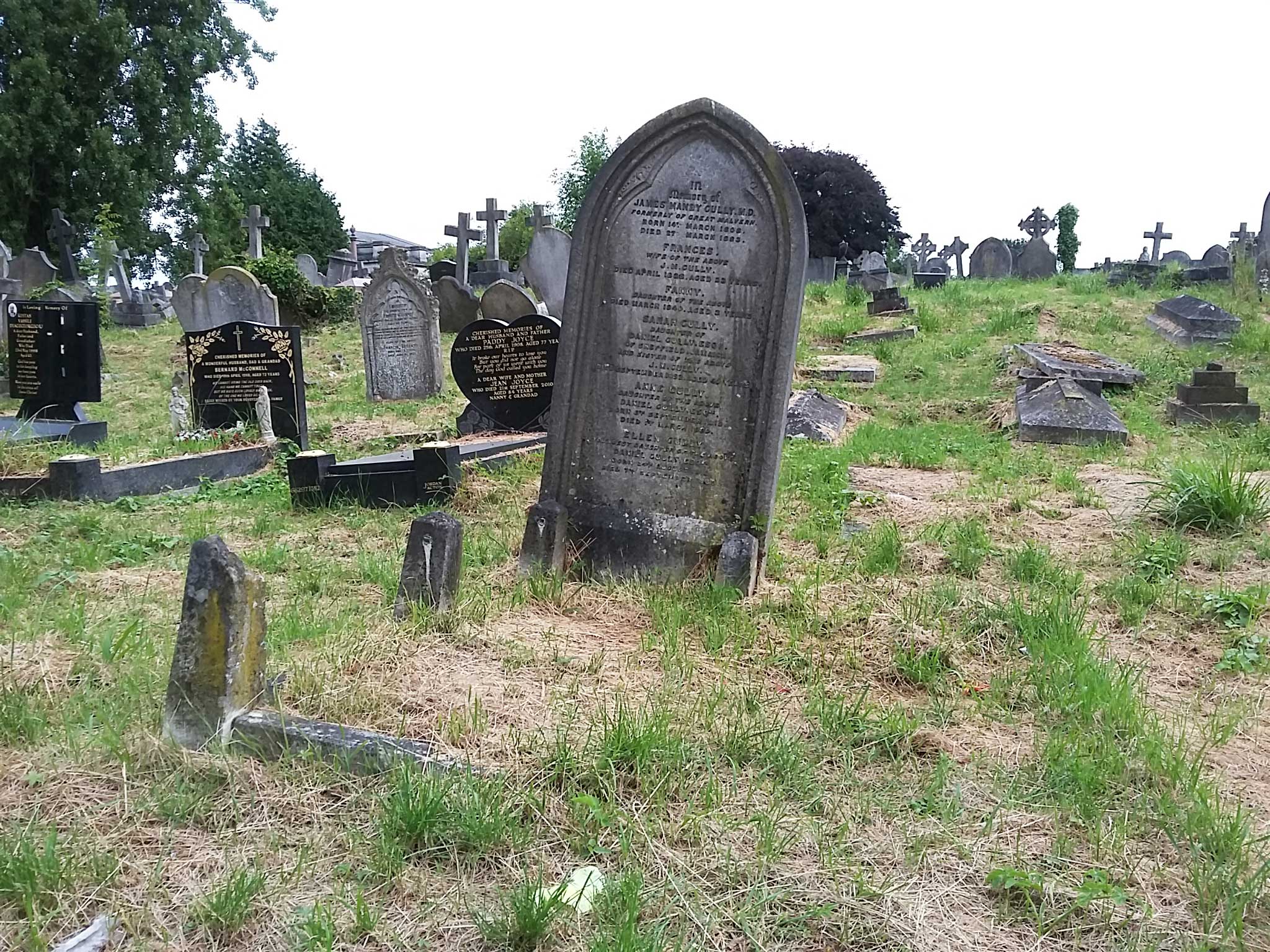 Gully family grave