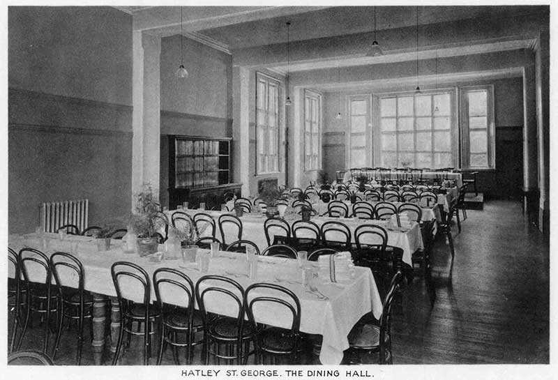 Hatley dining room