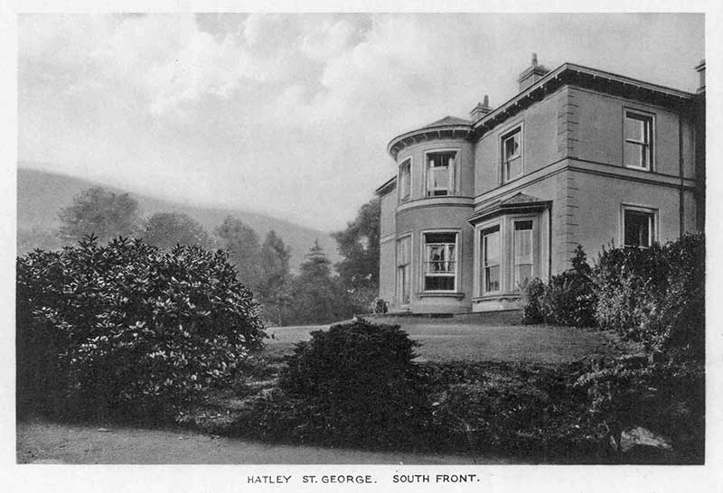 Hatley South Front