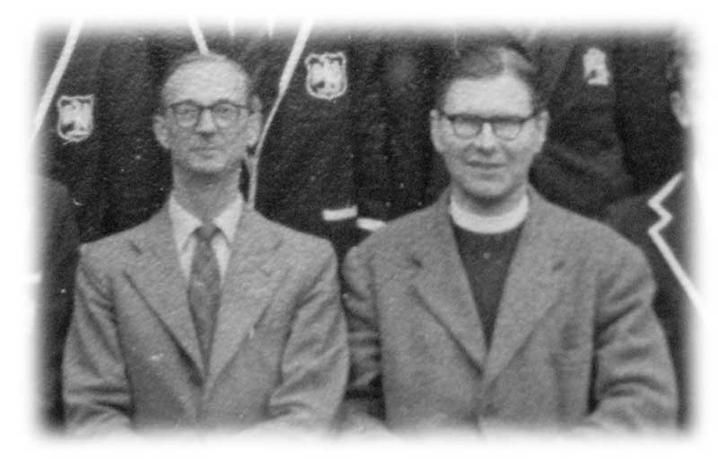FO Hayden and Rev J L Birley