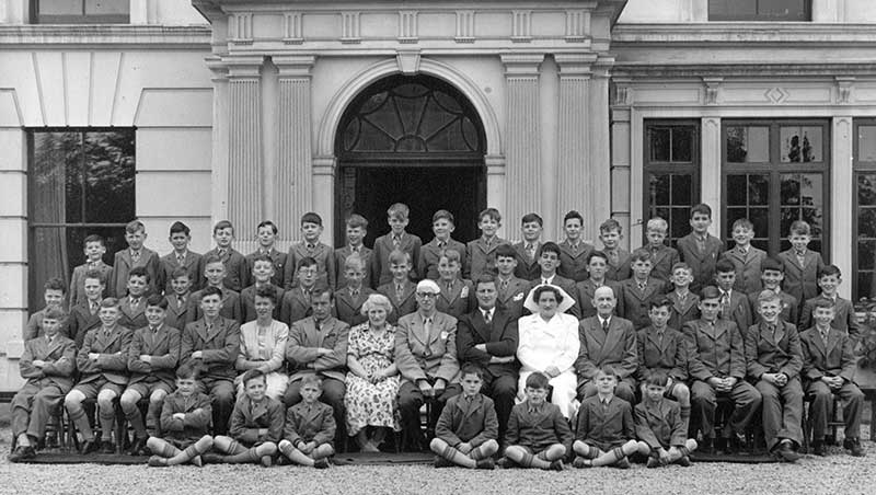 Hill school group photo circa 1953