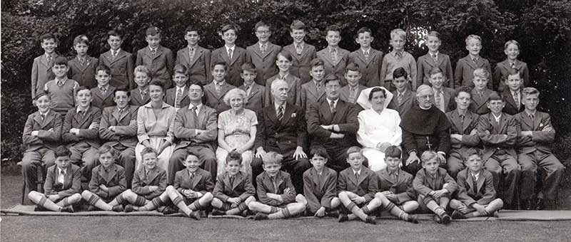 Hill school group photo circa 1956