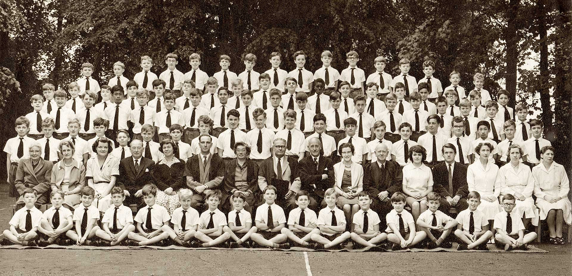 Link School Malvern 1963