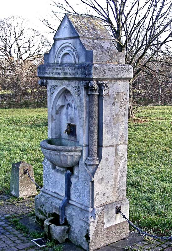 Malvern Link drinking fountain
