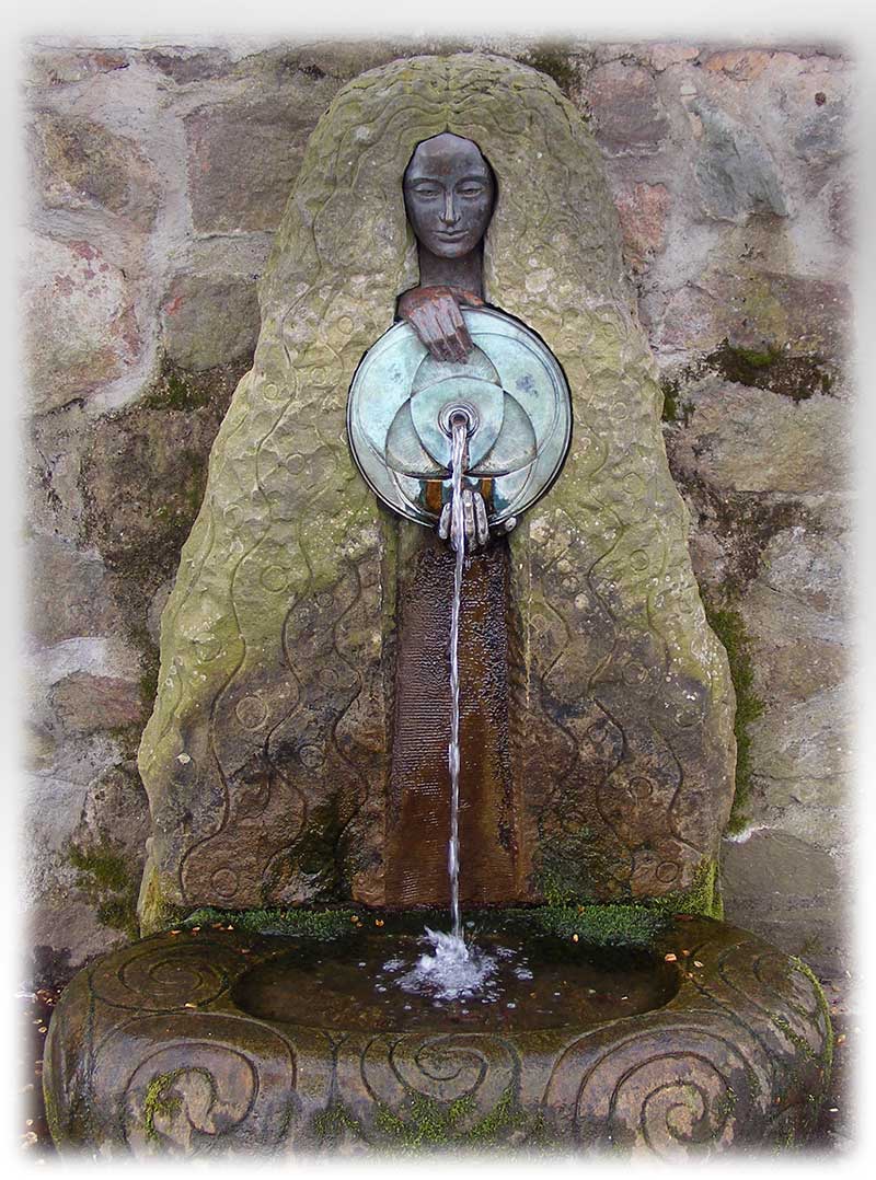 Malvinas Fountain