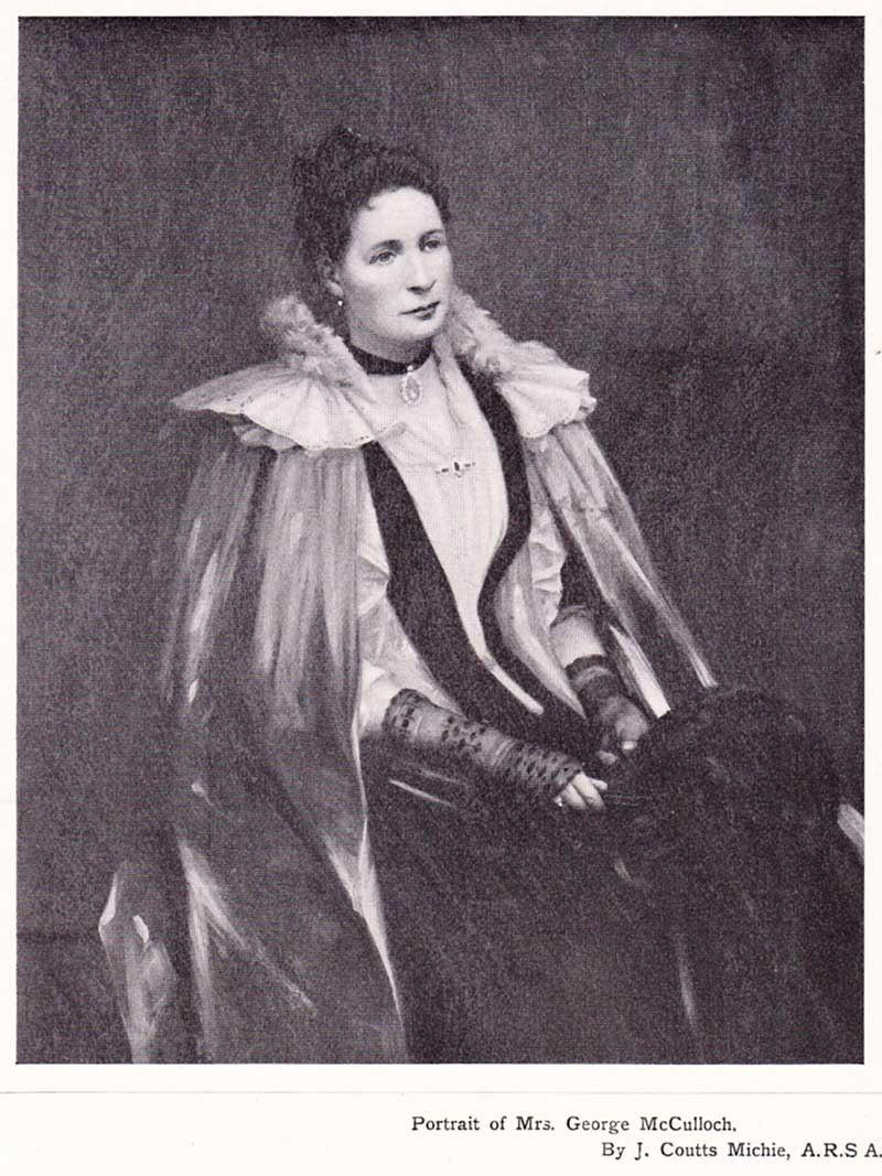 Mrs George McCulloch