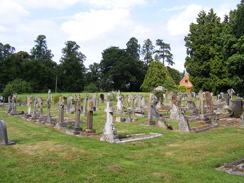 Newland churchyard
