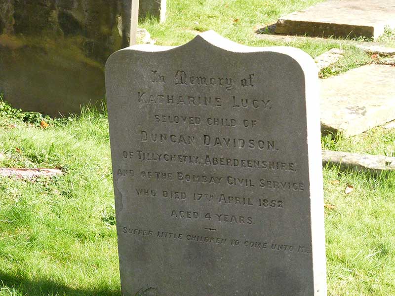 Headstone - Katherine Lucy Davidson