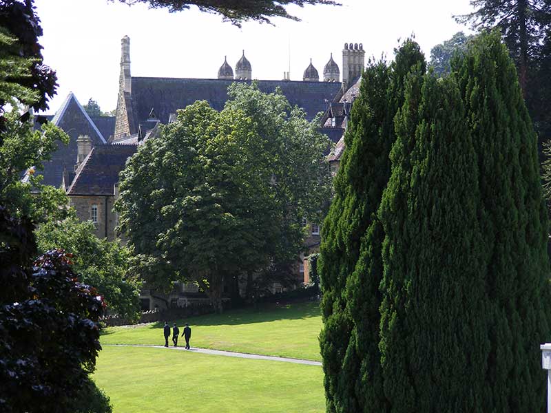View of Malvern College