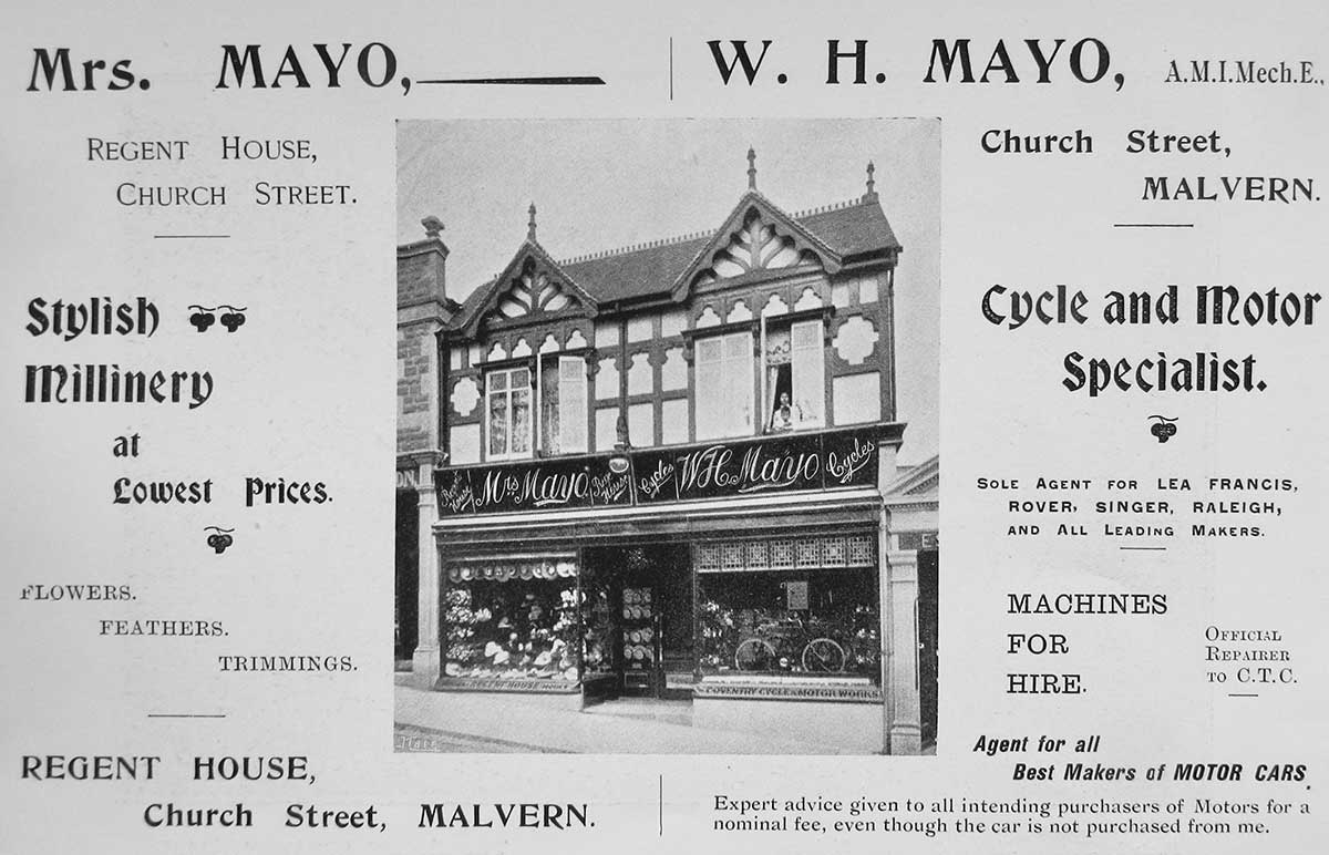 William Mayo's shop