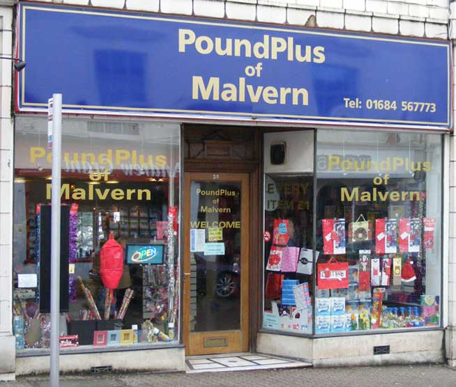 PoundPlus store