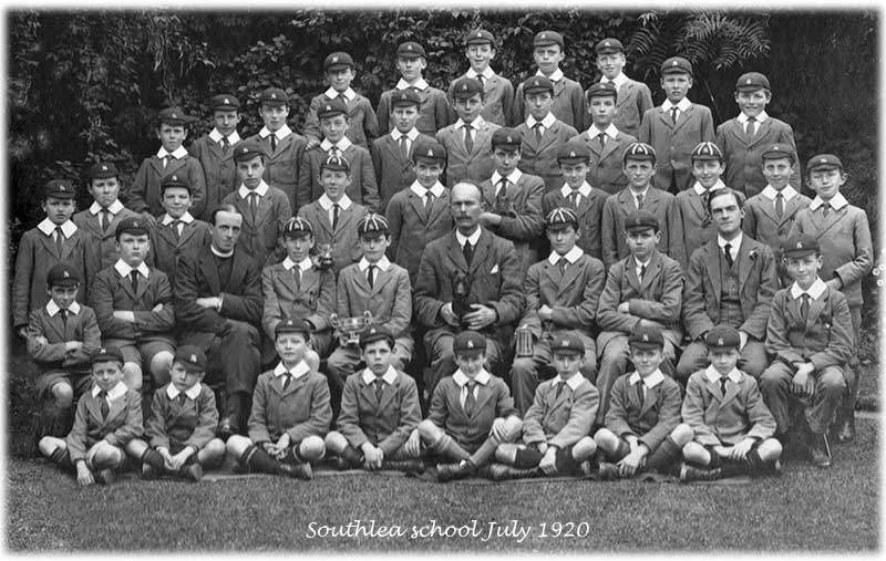Southlea pupils about 1920