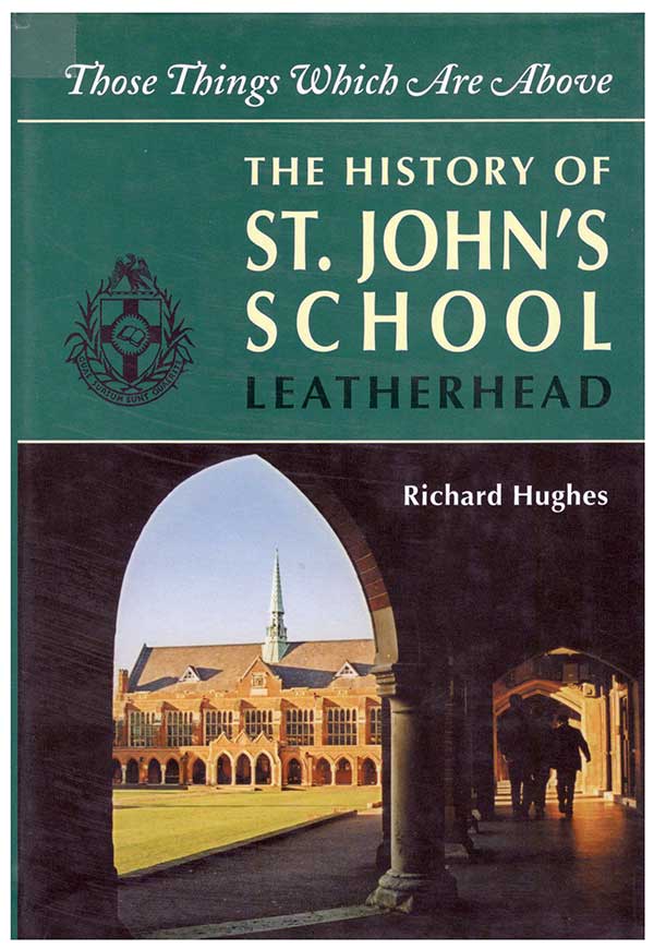 Book cover - history of St John's school